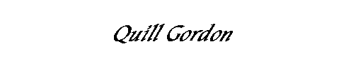 Quill Gordon