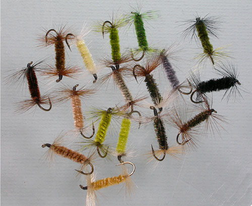 Brown Hackle Peacock – Dark Skies Fly Fishing